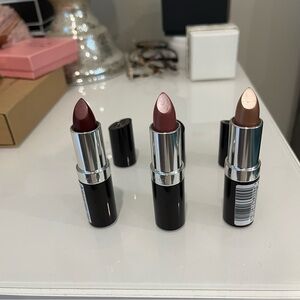 3 brand new Rimmel lipsticks